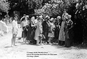 1950 podesta 20 Pelerinage_TD_Rome_1950_11